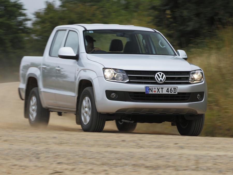 Volkswagen Amarok Double Cab Comfortline (AU) '2010